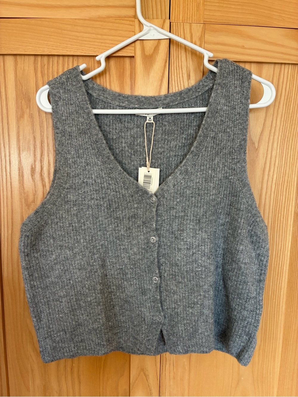 Z Supply Bryce Gray Vest - Women's Sweater